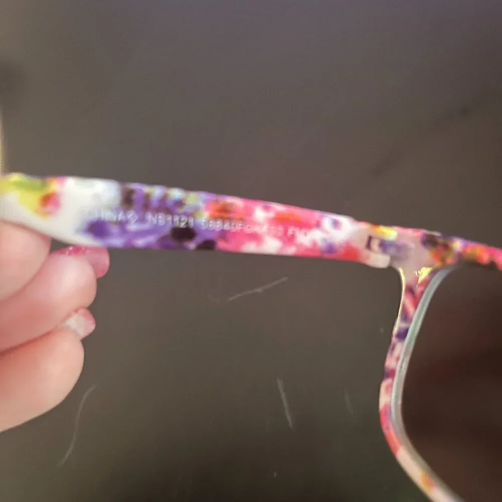 Foster Grant Tie Died Kids Sun Glasses Childs
